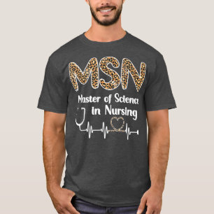 Camiseta Mestrado Em Ciência No Enfermagem 13