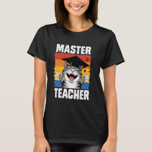 Camiseta Mestrado em Educação MESTRE PROFESSOR Engraçado Me