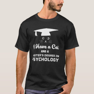 Camiseta Mestrado Em Psicologia T Para Pet Próprio