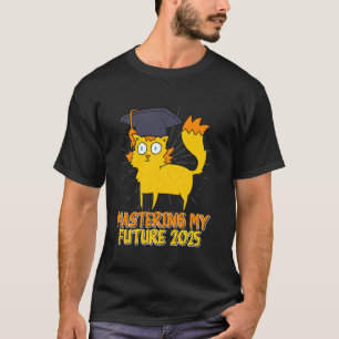 Camiseta Mestrado MASTERING MY FUTURE 2025 Funny Mas