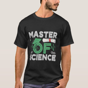 Camiseta Mestrado MESTRE EM CIÊNCIAS Mestre engraçado