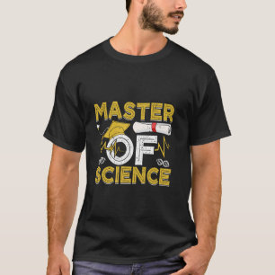 Camiseta Mestrado MESTRE EM CIÊNCIAS Mestre engraçado de