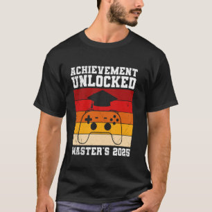 Camiseta Mestrado REALIZAÇÃO DESBLOQUEADA MESTRADO 2025