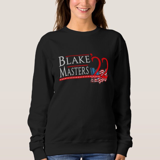 Camiseta Mestrados Blake 2022 Para Representante Arizona Do (Frente)