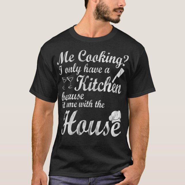 Camiseta Mestrados de Chef Grau Barbeque Grill (Frente)