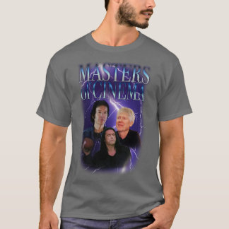 Camiseta Mestrados de Cinema Neil Breen Tommy Wiseau Gramps