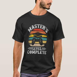 Camiseta Mestrados De Graduação Oferecem-Lhe Presentes Para