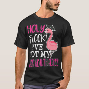 Camiseta Mestrados de Saúde Pública Graduação Graduação Fun