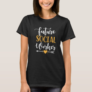 Camiseta Mestrados do MSW do Futuro Trabalhador Social