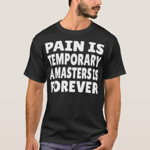Camiseta Mestrados Dor De Grau É MÃE Temporária De Camis