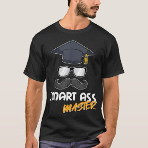 Camiseta Mestrados Engraçados Grau Final Exam Estudantes Fo