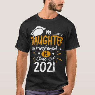 Camiseta Mestrados Formando Tea Minha Filha Gerida Classe D