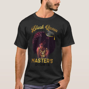 Camiseta Mestrados Graduação Garota Afirmosa Formando Sch