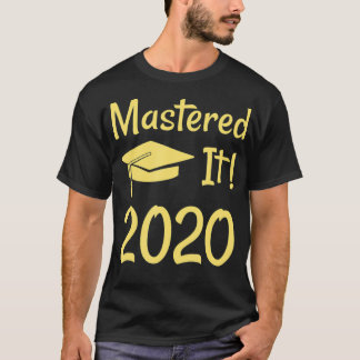 Camiseta MESTRADOS MS Graduação Engraçado Presente