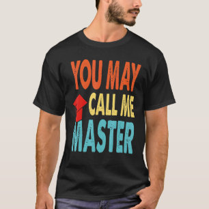Camiseta Mestrados Para Designs De Grau Para Homens Mulhere