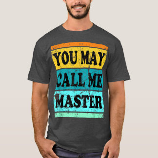 Camiseta Mestrados solteiros Graduação MBA MS MÃE Call