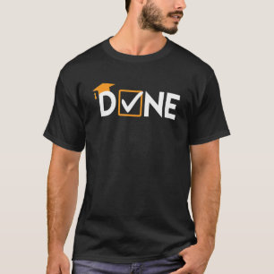 Camiseta Mestrados Tese DONE Mestrados Grau 1