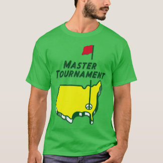 Camiseta Mestrados Torneio de Golf TShirt