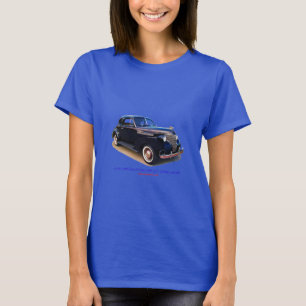 CAMISETA MESTRE 1939 DE CHEVROLET 85 CUPÉ DE 2 PORTAS