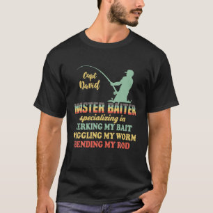 Camiseta Mestre Baiter A Dobrar As Minhas Capacidades De Pe