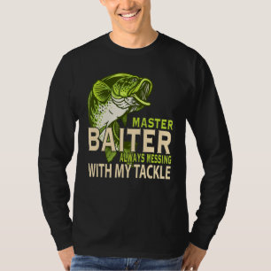 Camiseta Mestre Baiter Sempre Brincando Com Meu Amor De Tac