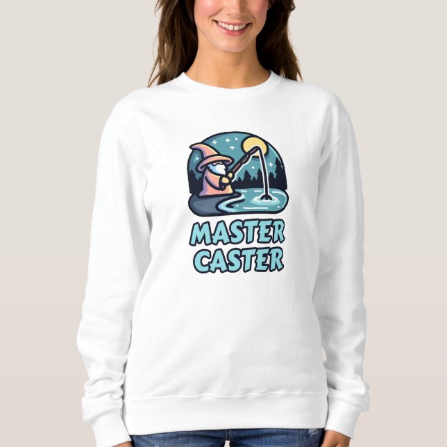 Camiseta Mestre Caster Fantasy Pesca (Frente)