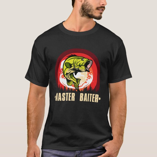 Camiseta Mestre Ceveiro de Pesca (Frente)