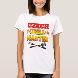 Camiseta Mestre checo da grade