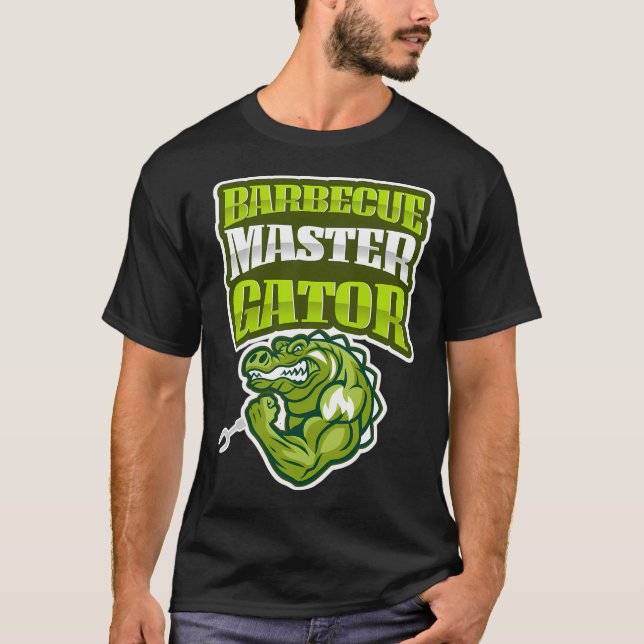 Camiseta Mestre Churrasco Jacaré (Frente)