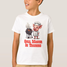 Camiseta Mestre Churrasqueiro em Treinamento