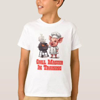 Camiseta Mestre Churrasqueiro em Treinamento
