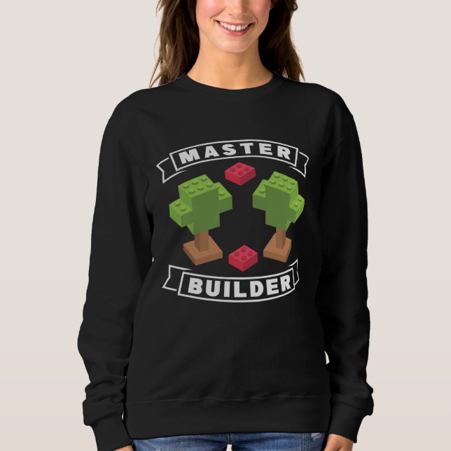 Camiseta Mestre Construtor de Blocos (Frente)