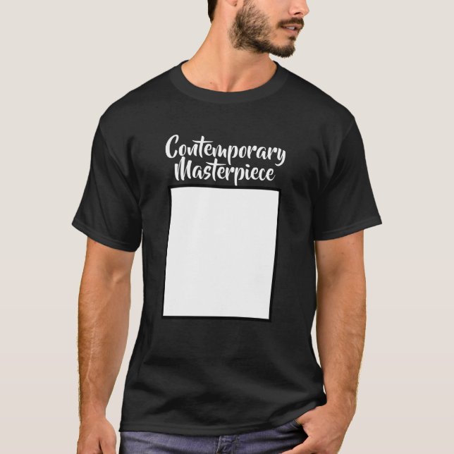 Camiseta Mestre Contemporâneo (Frente)