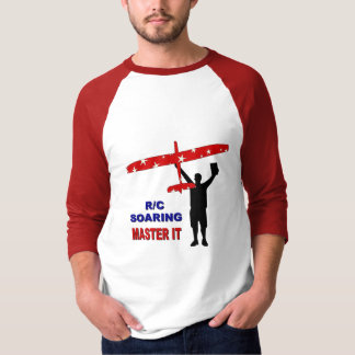 Camiseta Mestre crescente de R/C ele