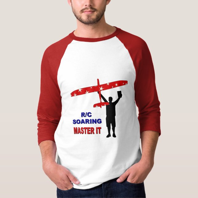 Camiseta Mestre crescente de R/C ele (Frente)
