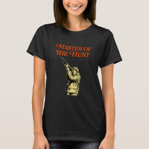 Camiseta Mestre da Caça à Vida Selvagem no Exterior