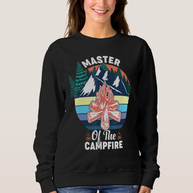 Camiseta Mestre Da Campa De Campfire 2 (Frente)