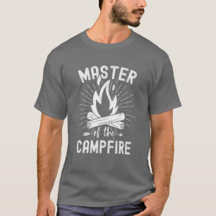 Camiseta Mestre Da Campanha Legal De Campfire