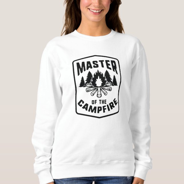 Camiseta Mestre Da Campfire (Frente)