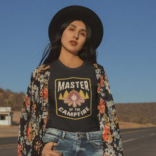 Camiseta Mestre Da Campfire