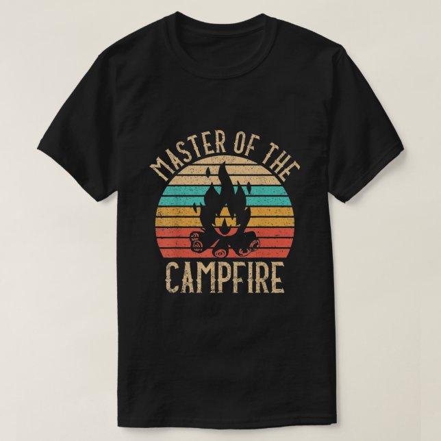 Camiseta Mestre Da Campfire (Frente do Design)