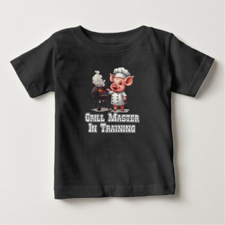 Camiseta Mestre da Churrasqueira em Treinamento 