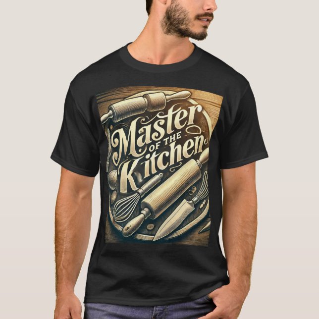 Camiseta Mestre da Cozinha (Frente)