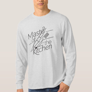 Camiseta mestre da cozinha Groove Culinário