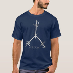 Camiseta Mestre da Defesa Stabby