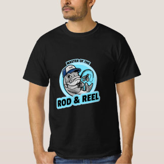 Camiseta Mestre da Estrada e da Linha de Pesca