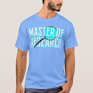 Camiseta Mestre da família de Pesquisa