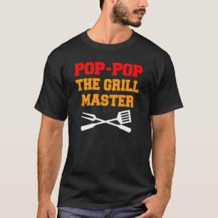 Camiseta Mestre da grade do Pop-PopThe