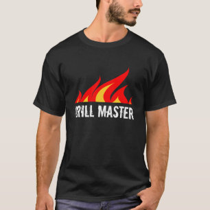 Camiseta mestre da grelha