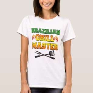 Camiseta Mestre da Grelha Brasileira